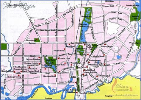 Longhua Map .